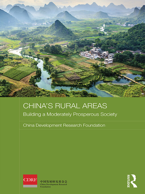 Title details for China's Rural Areas by China Development Research Foundation - Available